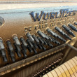 1963 Wurlitzer studio piano - Upright - Studio Pianos